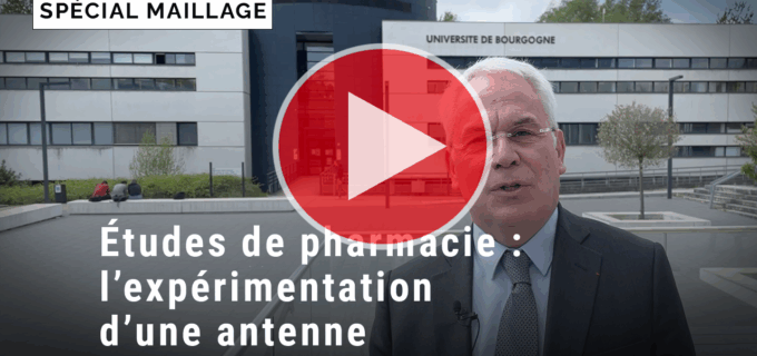 [VIDÉO] Études de pharmacie : l’expérimentation d’une antenne PASS délocalisée