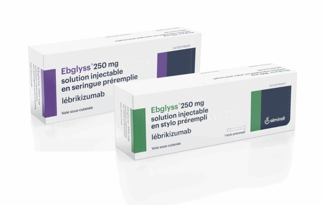 Ebglyss, dans la dermatite atopique