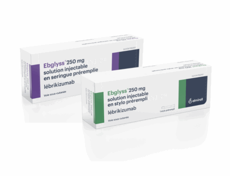 Ebglyss, dans la dermatite atopique