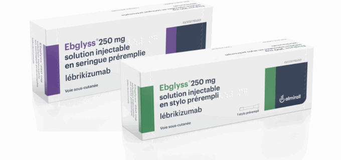 Ebglyss, dans la dermatite atopique