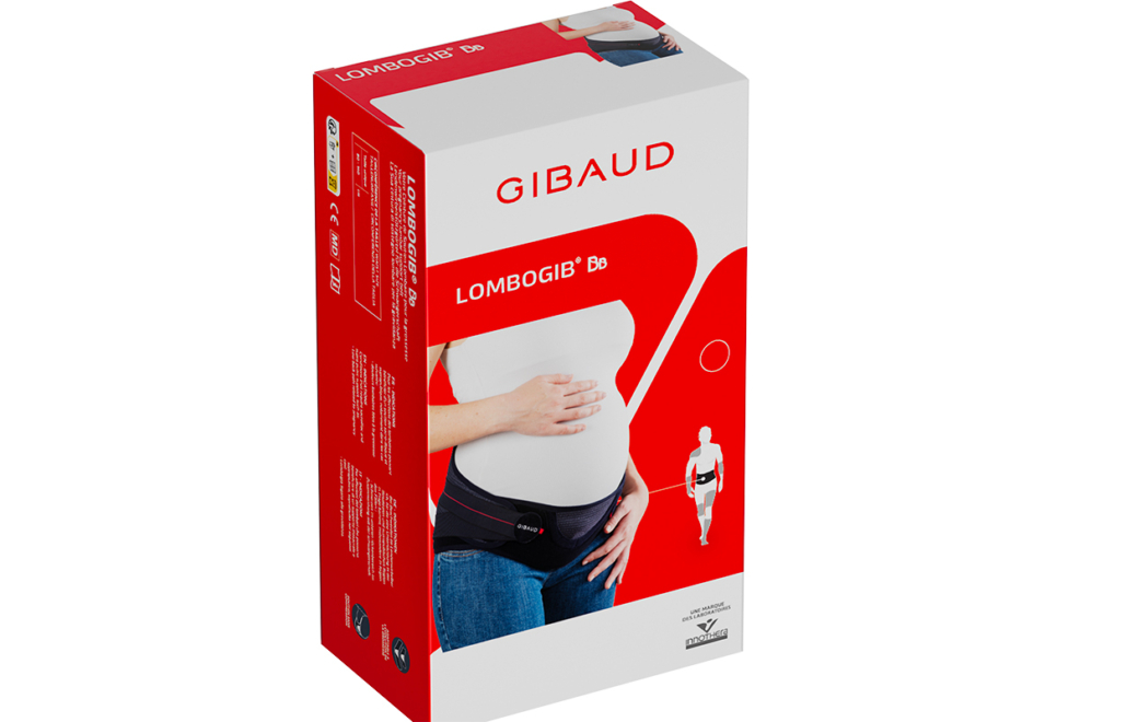 Lombogib BB, ceinture lombaire de maternité