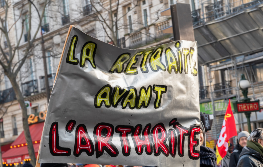 Retraites : grève nationale jeudi 5 juin