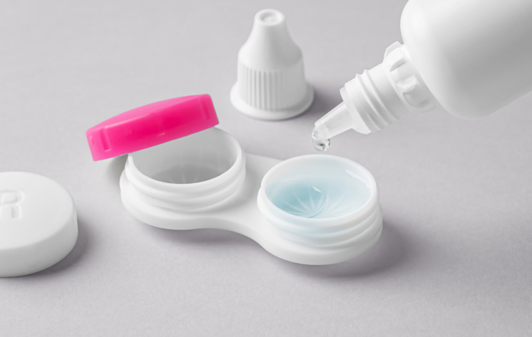 Rappel de lots de systèmes au peroxyde 3 % pour lentilles de contact