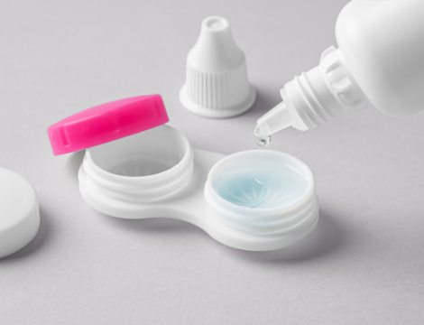 Rappel de lots de systèmes au peroxyde 3 % pour lentilles de contact