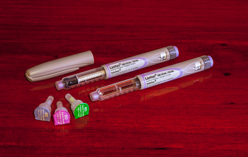 Insuline Lantus Solostar 100 : retour à la normale