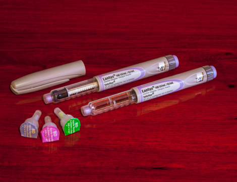 Insuline Lantus Solostar 100 : retour à la normale