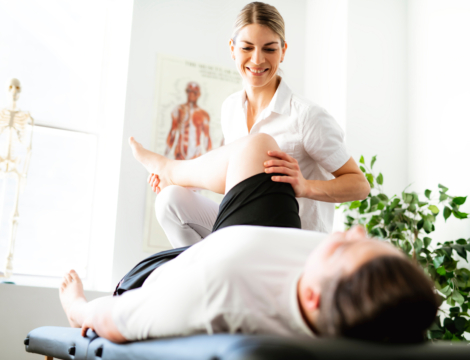 Les kinés en accès libre dans 20 départements