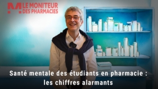 Santé mentale : un tiers des étudiants en pharmacie a des pensées suicidaires