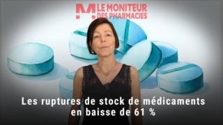 Les ruptures de stock de médicaments en baisse de 61 %