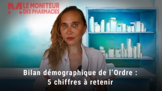 Bilan démographique de l’Ordre des pharmaciens : 5 chiffres à retenir