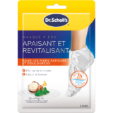 © Masque pied apaisant et revitalisant, paire de chaussettes, Dr Scholl's