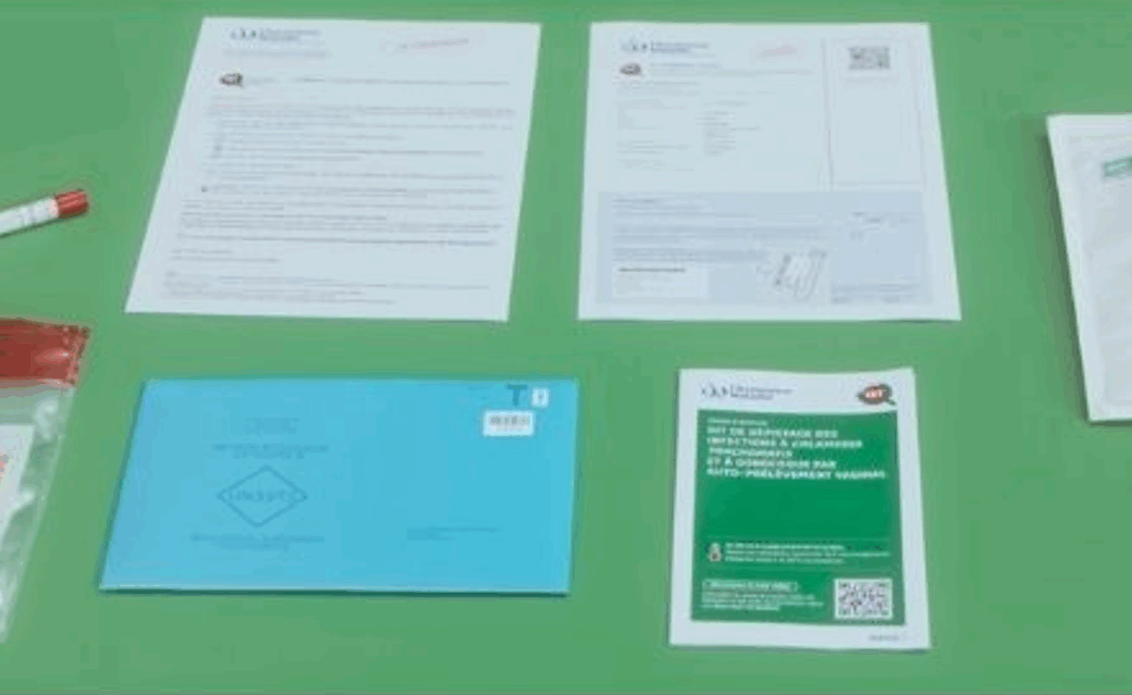 Le kit de dépistage IST est gratuit pour les 18-25 ans