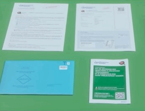 Le kit de dépistage IST est gratuit pour les 18-25 ans