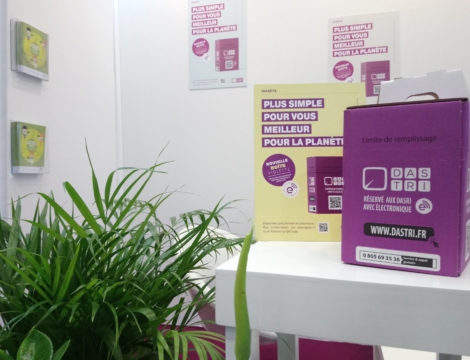 Recyclage : les injecteurs Skyrizi passent à la boîte violette de Dastri