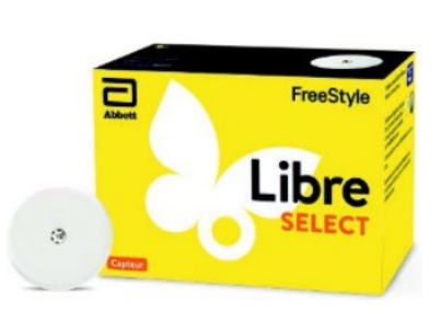 Glycémie : Freestyle Libre passe en mode Select