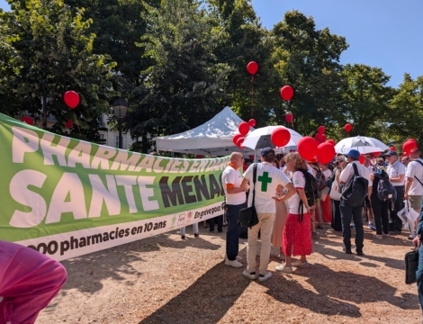 Au cœur du « village des trahis », la colère des pharmaciens