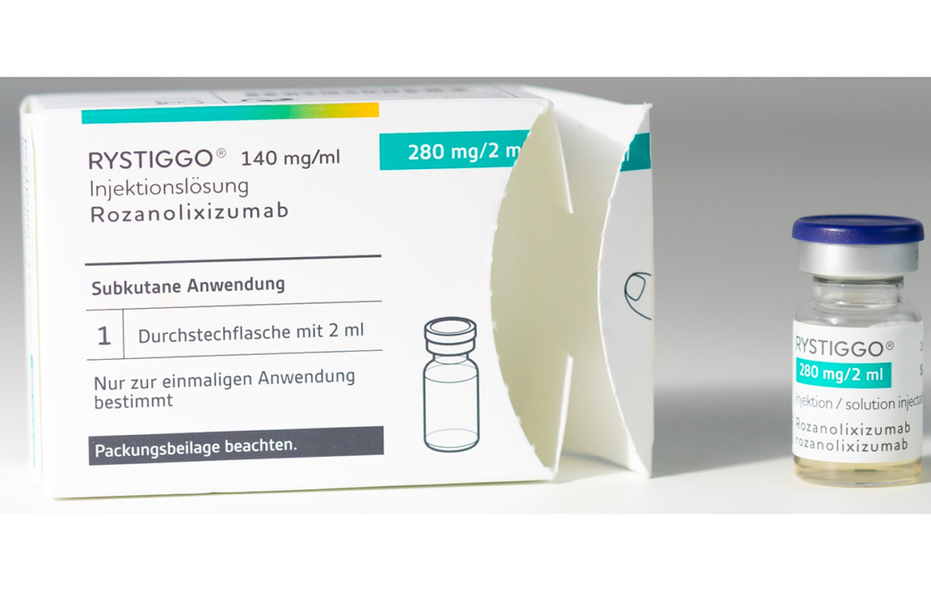 Rystiggo, traitement de la myasthénie auto-immune