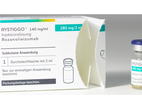 Rystiggo, traitement de la myasthénie auto-immune