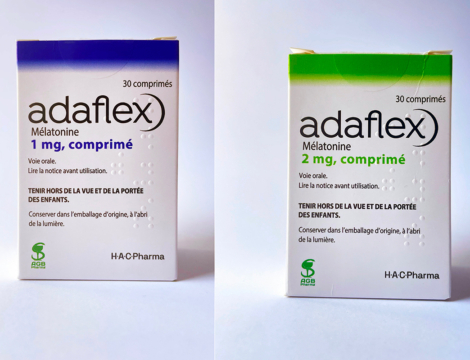 Jet lag, insomnie : 5 points clés sur Adaflex