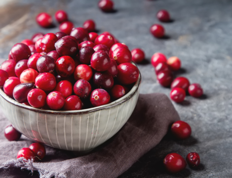 La canneberge peut-elle prévenir les cystites ?