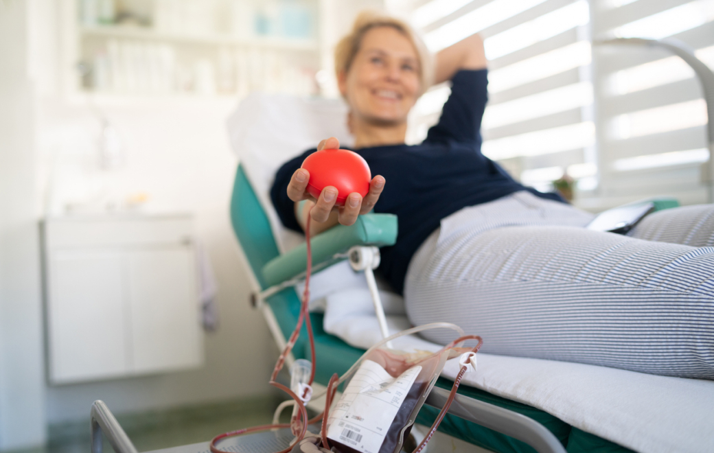 Dès septembre, donner son sang sera plus facile