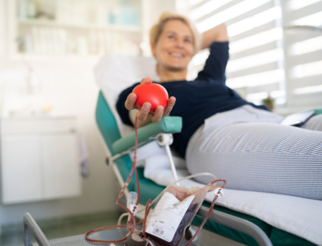 Dès septembre, donner son sang sera plus facile