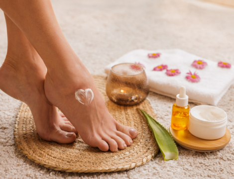 6 produits pour dorloter ses jambes et ses pieds cet été