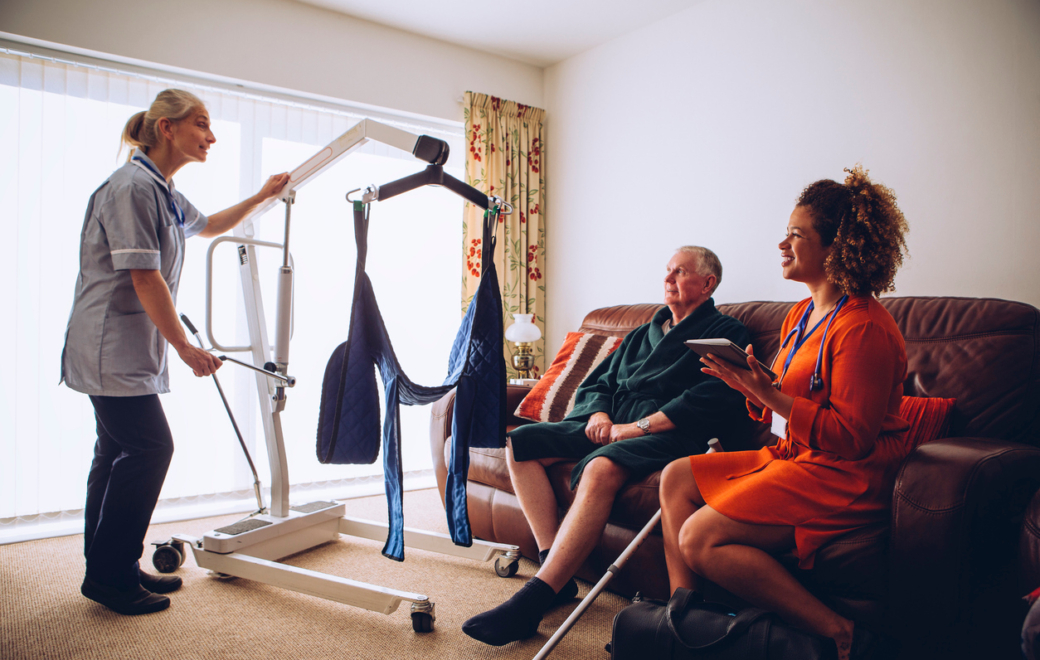 Rappel d’un composant de lève-personne Baxter 