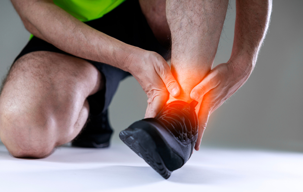 Quelle prise en charge proposer pour une entorse de cheville ?