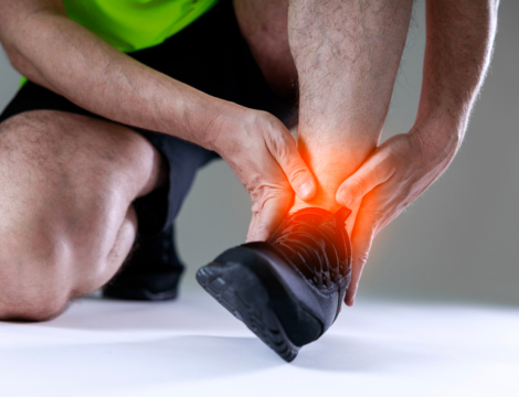 Quelle prise en charge proposer pour une entorse de cheville ?