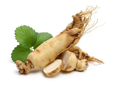 Le ginseng traite la fatigue à la racine