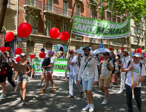 Remises génériques : que s’est-il passé dans le bureau de Yannick Neuder pendant la manifestation du 1er juillet ?