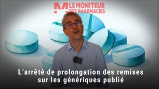 Remises sur les génériques : l’arrêté de prolongation est enfin publié
