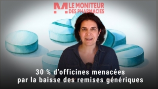30 % d’officines menacées par la baisse des remises génériques