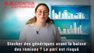 Stocker des génériques avant la baisse des remises ? Pourquoi le pari est risqué