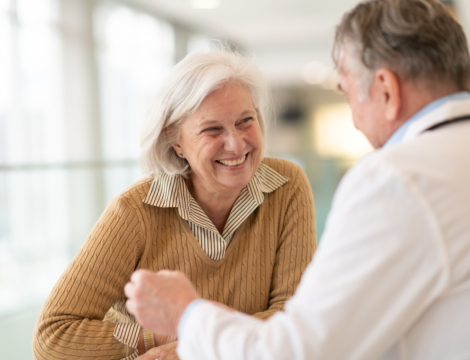Idée inspirante : proposer un entretien pour les patients atteints de la maladie de Parkinson