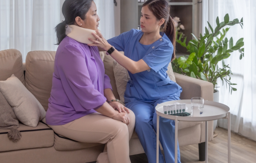 Colliers cervicaux : conseils pour une bonne délivrance