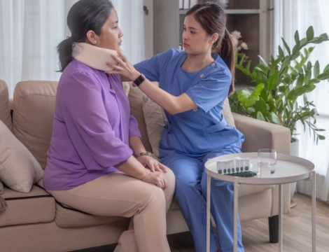 Colliers cervicaux : conseils pour une bonne délivrance