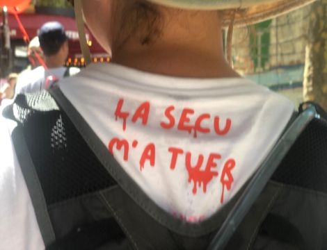 Remises génériques : dans la rue, les pharmaciens dénoncent la réforme de trop