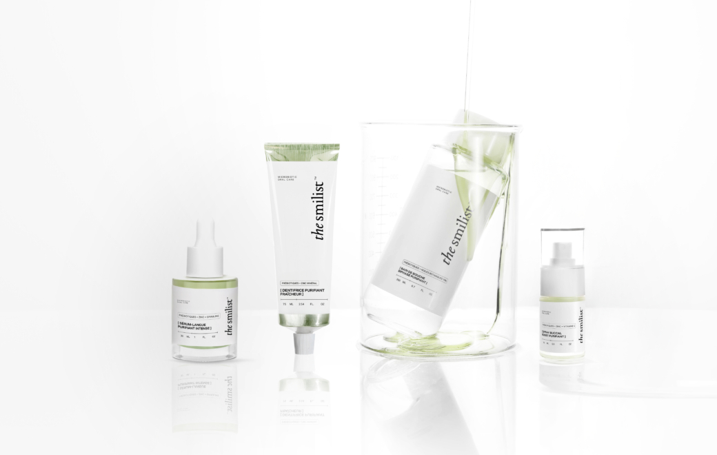 Dents blanches et gencives saines grâce à The Smilist et ses probiotiques