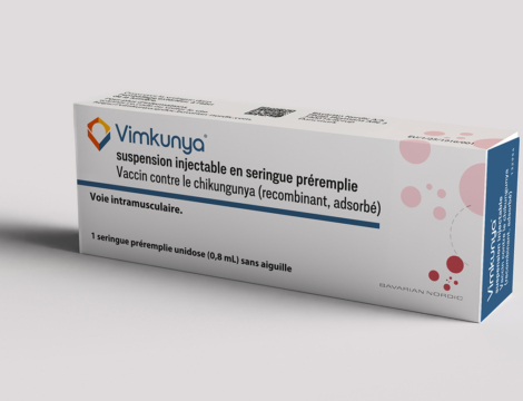 Vimkunya : deuxième vaccin contre le chikungunya