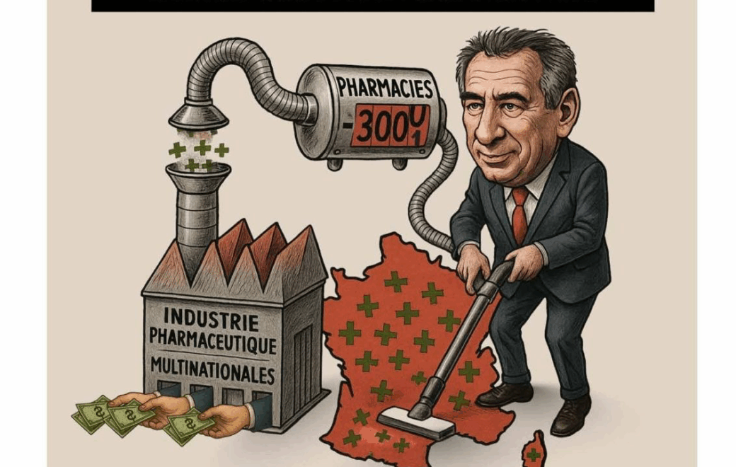 Remises génériques : la colère des pharmaciens s’affiche en vitrine et vise l’industrie
