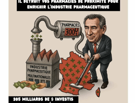 Remises génériques : la colère des pharmaciens s’affiche en vitrine et vise l’industrie