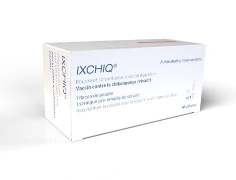 Vaccin anti-chikungunya : les États-Unis suspendent l’AMM d’Ixchiq
