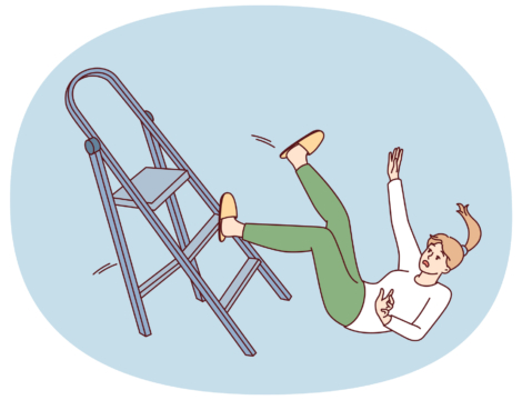 Accident du travail : une aide financière pour prévenir les chutes à l’officine