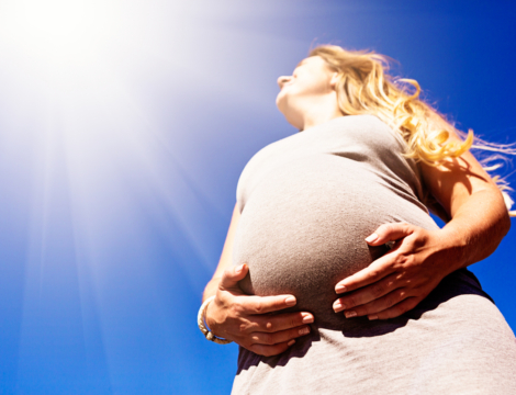 Chaleur et grossesse : les bons gestes