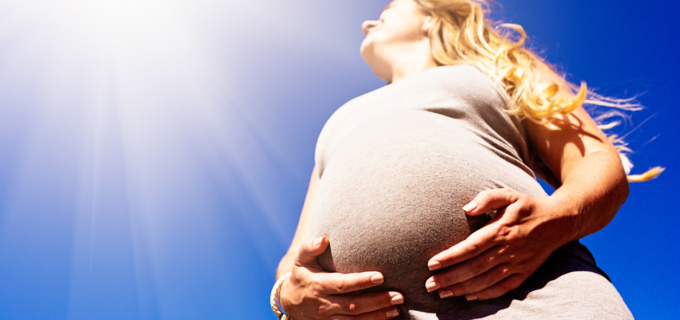 Chaleur et grossesse : les bons gestes