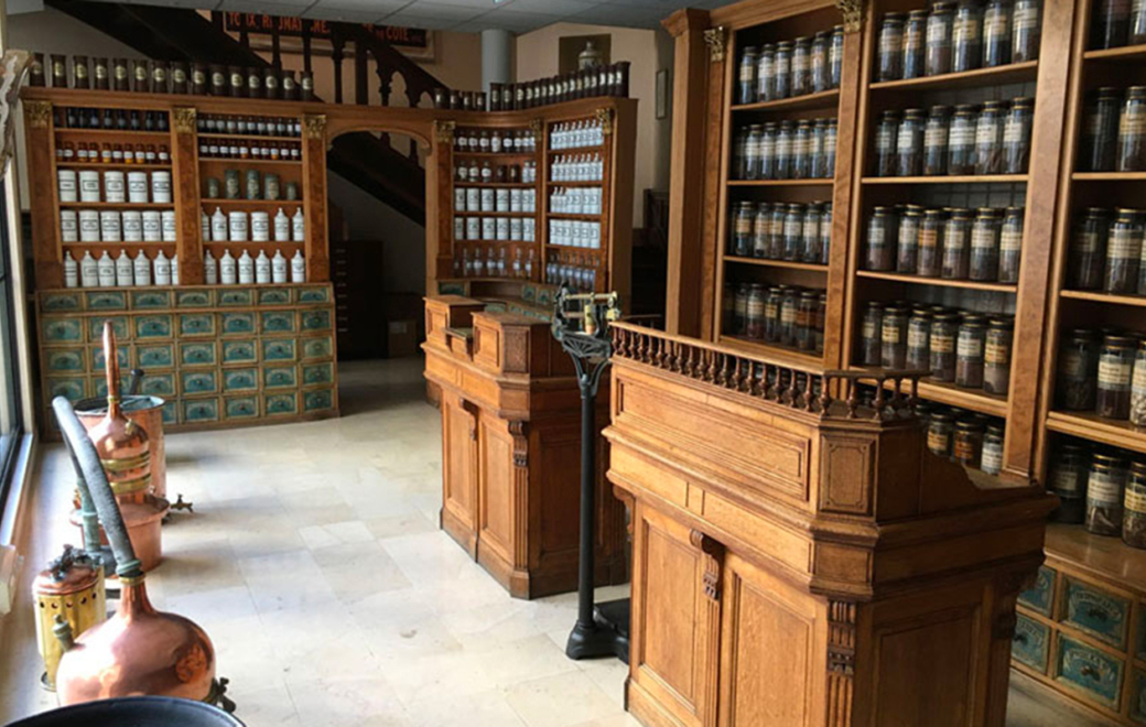 Journées du patrimoine : dans les coulisses de l’Ordre des pharmaciens