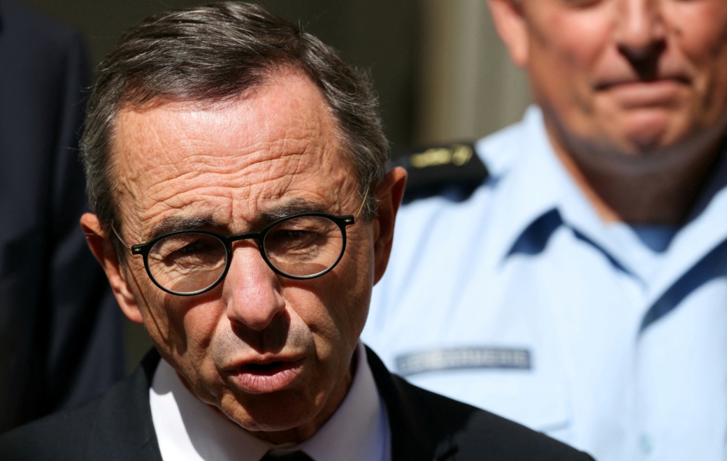 Bruno Retailleau, ministre de l’Intérieur, se range du côté des pharmaciens