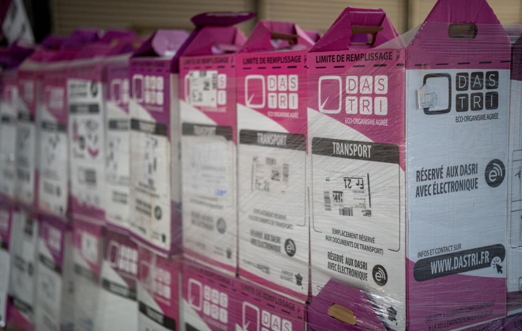 e-Dasri : la prochaine collecte débute bientôt